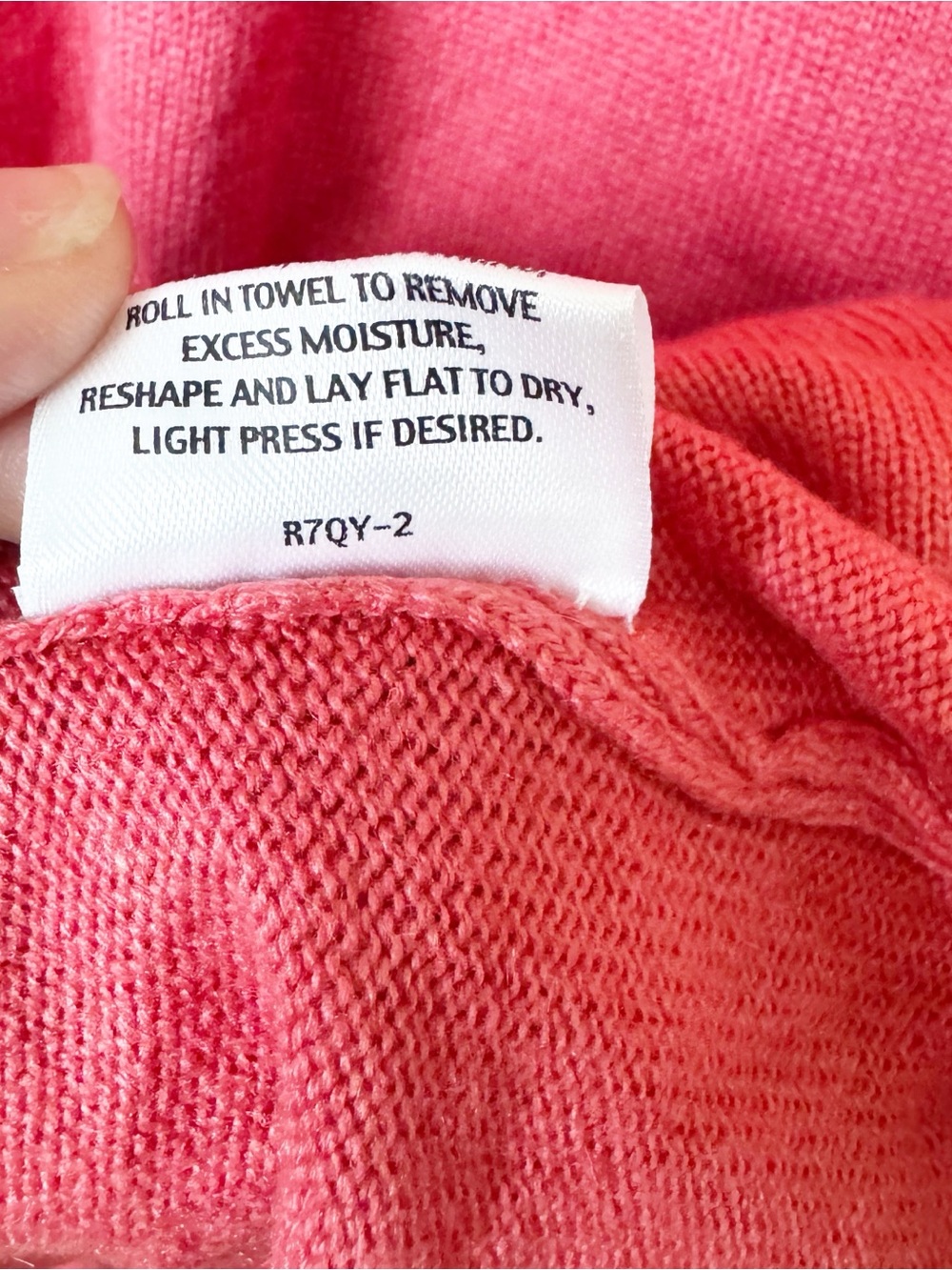 Eileen Fisher Mimos Pink V-Neck Silk and Linen Drawstring Tunic - Picture 8 of 11